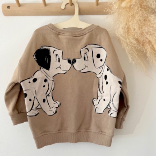 101 Dalmatiner Pulli  Größe: 80, zu finden beim Stand 71 am Standort Flohkids Berlin Ost