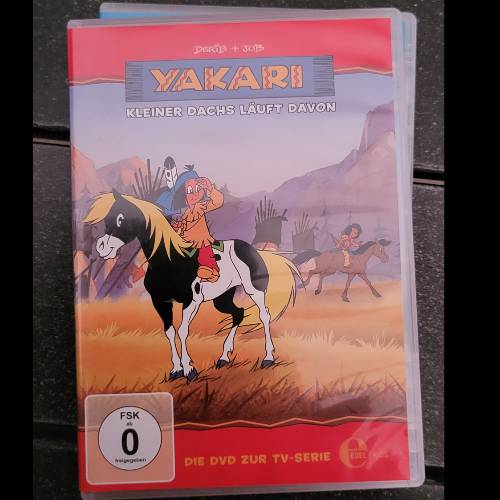 DVD Yakari kleiner Dachs, zu finden beim Stand 8 am Standort Flohkids Berlin Ost