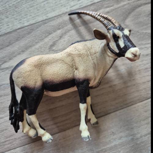 Schleich Oryxantilope , zu finden beim Stand 16 am Standort Flohkids Berlin Ost