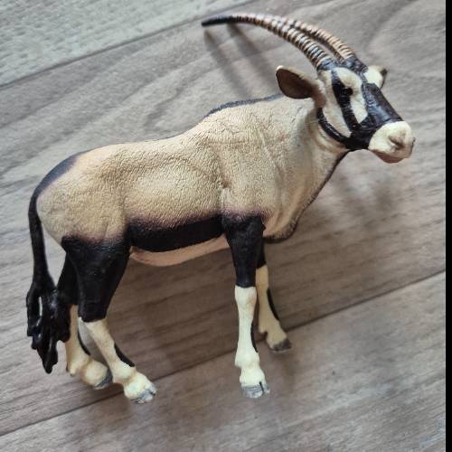 Schleich Oryxantilope , zu finden beim Stand 16 am Standort Flohkids Berlin Ost