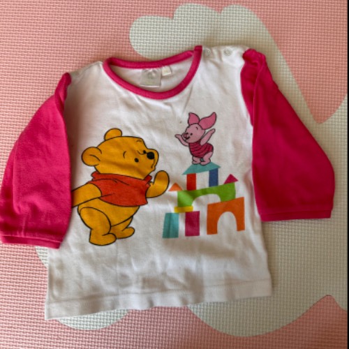 Langarmshirt, Disney, Größe: 74, zu finden beim Stand 213 am Standort Flohkids Berlin Ost