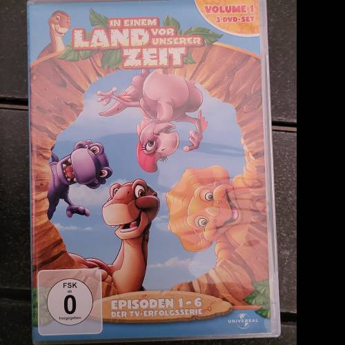 DVD In einem Land vor unserer , zu finden beim Stand 8 am Standort Flohkids Berlin Ost