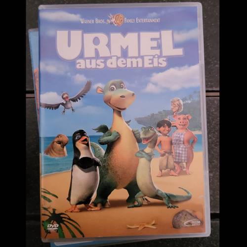 DVD Urmel aus dem Eis, zu finden beim Stand 8 am Standort Flohkids Berlin Ost