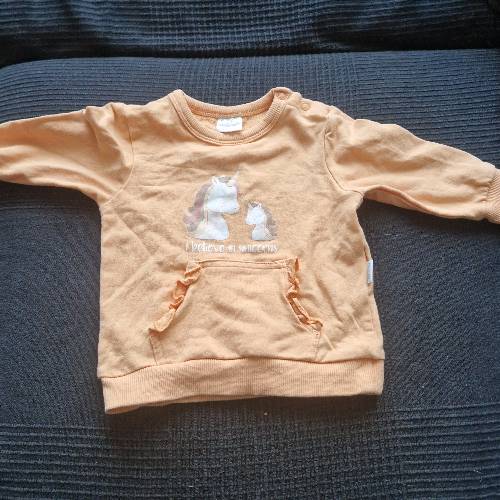 Little One Pullover  Größe: 62, zu finden beim Stand 111 am Standort Flohkids Berlin Ost