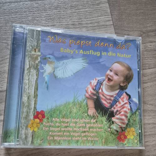 Babys Ausflug in die Natur cd, zu finden beim Stand 16 am Standort Flohkids Berlin Ost