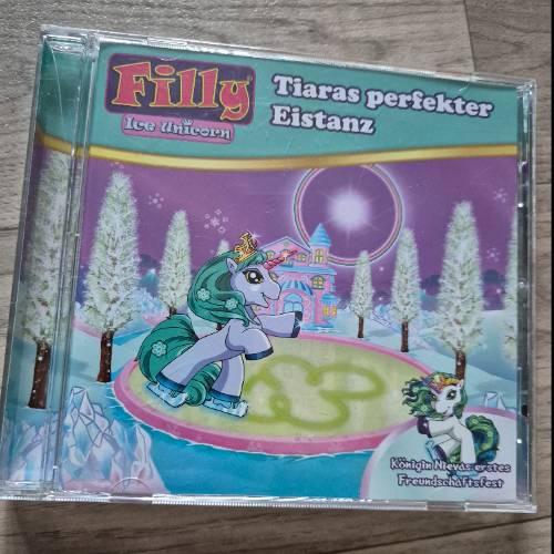 Filly CD , zu finden beim Stand 16 am Standort Flohkids Berlin Ost