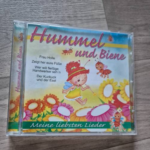 CD meine liebsten Lieder, zu finden beim Stand 16 am Standort Flohkids Berlin Ost