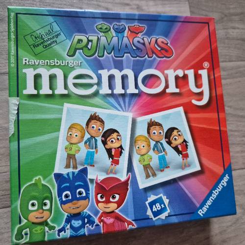 PjMasks Memory, zu finden beim Stand 16 am Standort Flohkids Berlin Ost