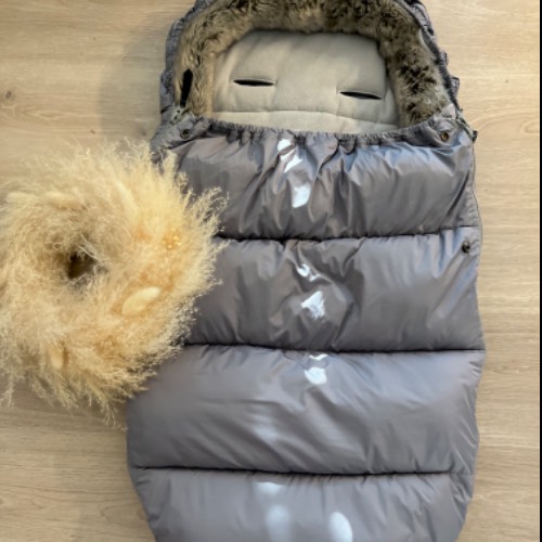 Petite Cherie Winter Fußsack , zu finden beim Stand 71 am Standort Flohkids Berlin Ost