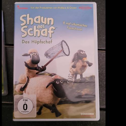 DVD Das Hüpfschaf, zu finden beim Stand 8 am Standort Flohkids Berlin Ost