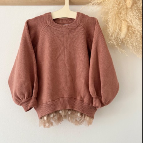 Wie NEU Zara Pulli Spitze  Größe: 80, zu finden beim Stand 71 am Standort Flohkids Berlin Ost