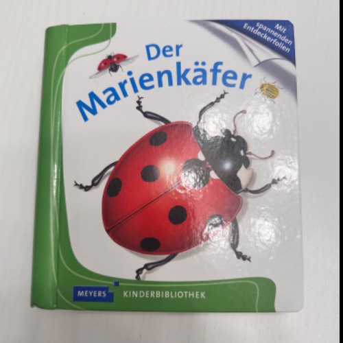 Buch Der Marienkäfer , zu finden beim Stand 9 am Standort Flohkids Berlin Ost