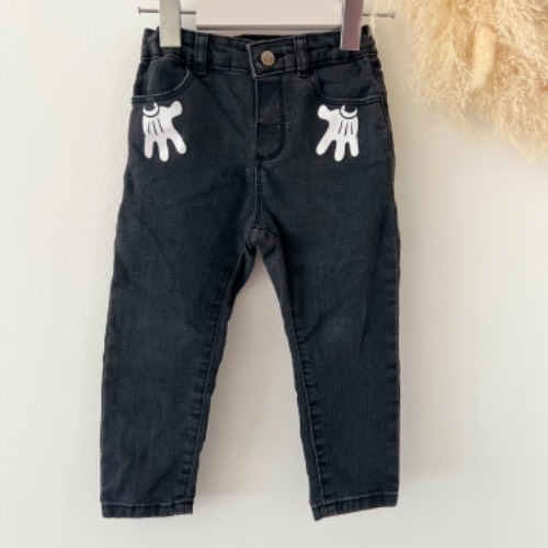 Zara Jeans Minnie Mouse  Größe: 92, zu finden beim Stand 71 am Standort Flohkids Berlin Ost