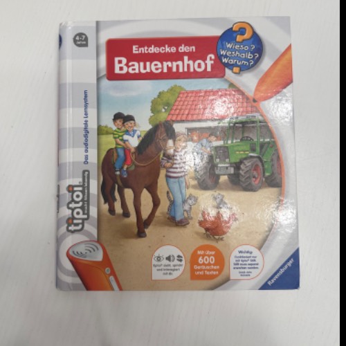 tiptoi Entdecke den Bauernhof , zu finden beim Stand 9 am Standort Flohkids Berlin Ost