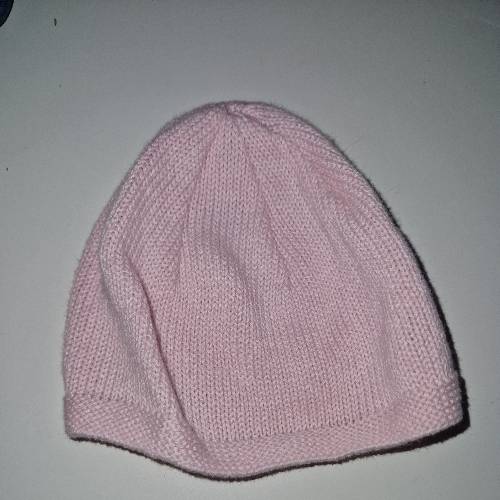 Sterntaler Strickmütze rosa  Größe: 39, zu finden beim Stand 111 am Standort Flohkids Berlin Ost