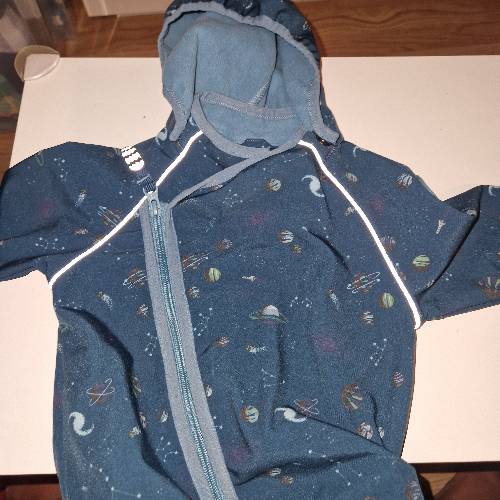 Racoon Softshelljacke  Größe: 74, zu finden beim Stand 111 am Standort Flohkids Berlin Ost