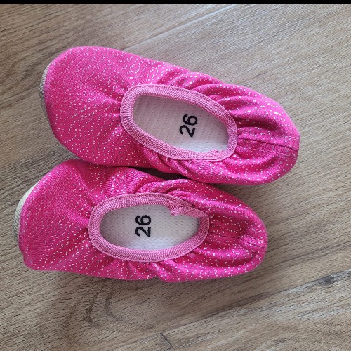 Deichmann Ballerina  Größe: 26, zu finden beim Stand 191 am Standort Flohkids Berlin Ost