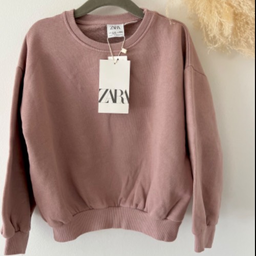 NEU Zara Pulli mauve  Größe: 104, zu finden beim Stand 71 am Standort Flohkids Berlin Ost