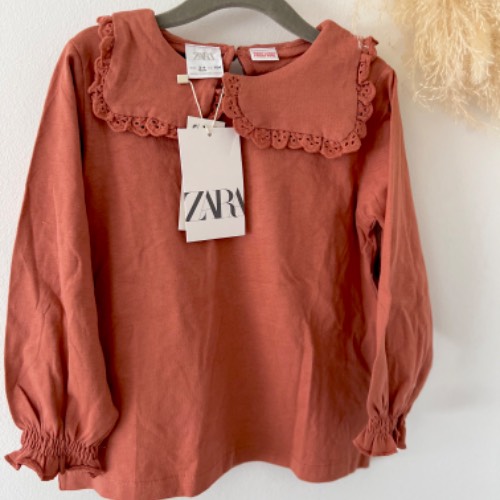 NEU Zara Shirt beere Matrosenk, zu finden beim Stand 71 am Standort Flohkids Berlin Ost