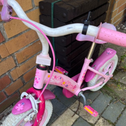 Barbie Bike, zu finden beim Stand 226 am Standort Flohkids Berlin Ost