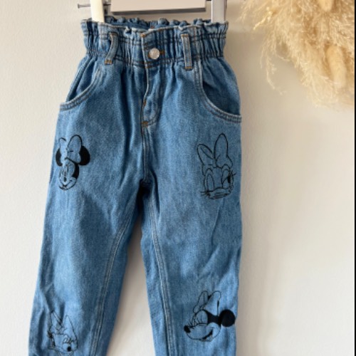 NEU Zara Paperbag Jeans Disney, zu finden beim Stand 71 am Standort Flohkids Berlin Ost