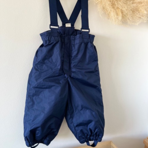 NEU H&M Schneehose blau  Größe: 80, zu finden beim Stand 71 am Standort Flohkids Berlin Ost