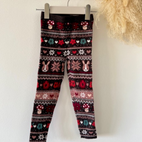 C&A warme Leggings Winter  Größe: 98, zu finden beim Stand 71 am Standort Flohkids Berlin Ost