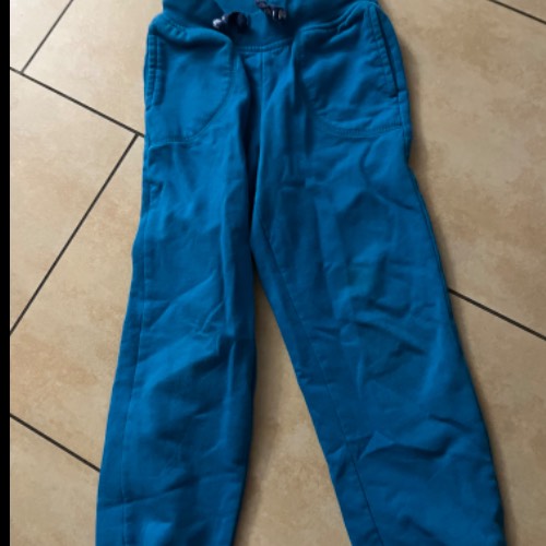 Track Pants Blue  Größe: 122, zu finden beim Stand 226 am Standort Flohkids Berlin Ost