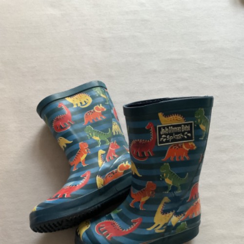 Gummistiefel Größe  Größe: 7, zu finden beim Stand 222 am Standort Flohkids Berlin Ost