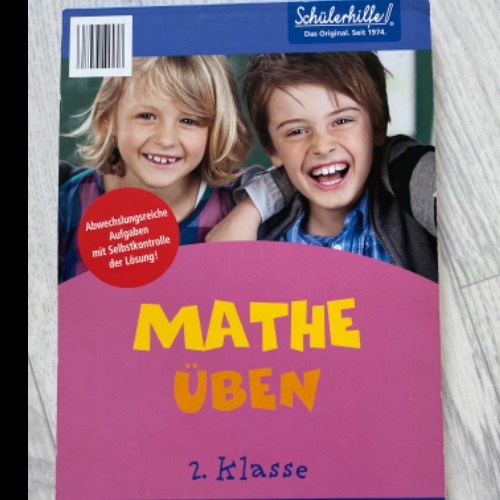 Schülerhilfe Lernbuch Mathe , zu finden beim Stand 211 am Standort Flohkids Berlin Ost