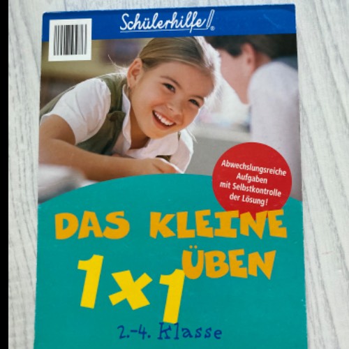 Schülerhilfe Lernbuch Mathe , zu finden beim Stand 211 am Standort Flohkids Berlin Ost