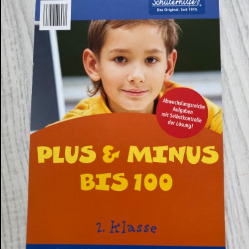 Schülerhilfe Lernbuch Mathe , zu finden beim Stand 211 am Standort Flohkids Berlin Ost