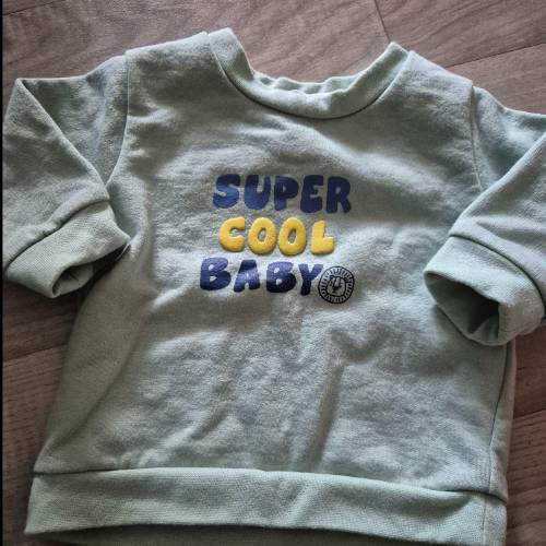 Pullover cool baby  Größe: 56, zu finden beim Stand 100 am Standort Flohkids Berlin Ost