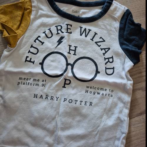 Tshirt harry potter  Größe: 62, zu finden beim Stand 100 am Standort Flohkids Berlin Ost