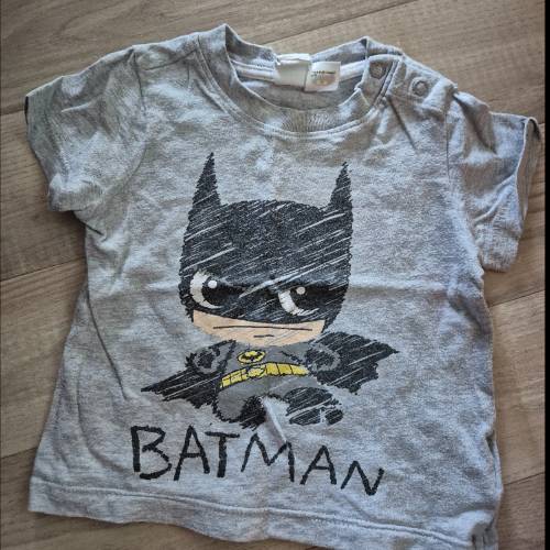 Tshirt batman  Größe: 68, zu finden beim Stand 100 am Standort Flohkids Berlin Ost