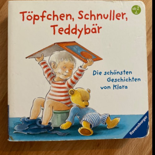 Buch Töpfchen, Schnuller, zu finden beim Stand 223 am Standort Flohkids Berlin Ost