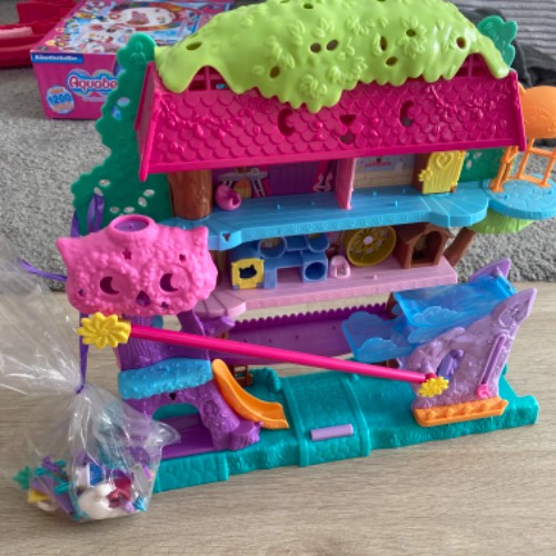 Polly Pocket Park, zu finden beim Stand 210 am Standort Flohkids Berlin Ost