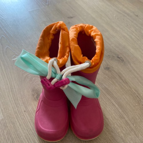 Gummistiefel  Größe: 21, zu finden beim Stand 210 am Standort Flohkids Berlin Ost