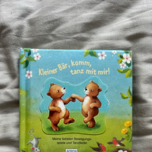 Kleiner Bär Buch, zu finden beim Stand 222 am Standort Flohkids Berlin Ost