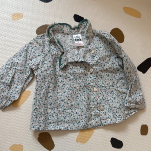 Zara Baby Bluse  Größe: 68 , zu finden beim Stand 215 am Standort Flohkids Berlin Ost