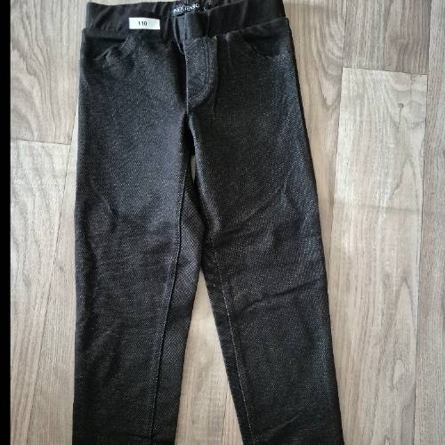 Jeggings  Größe: 110 inextenso # Größe: 2 schw, zu finden beim Stand 100 am Standort Flohkids Berlin Ost