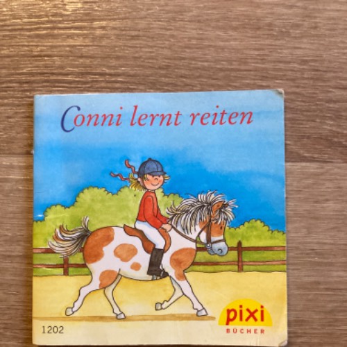 Pixi Conni lernt reiten, zu finden beim Stand 77 am Standort Flohkids Berlin Ost