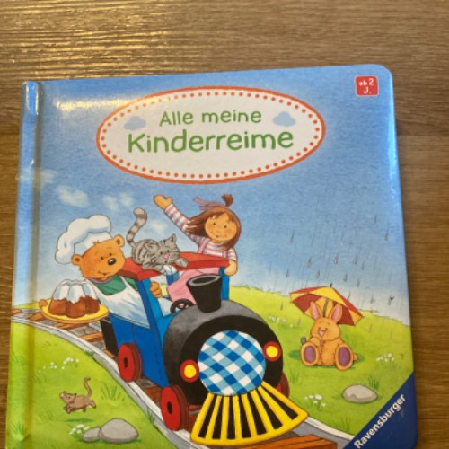 Alle meine Kinderreime, zu finden beim Stand 77 am Standort Flohkids Berlin Ost