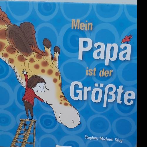 Papa ist der Größte Buch, zu finden beim Stand 13 am Standort Flohkids Berlin Ost