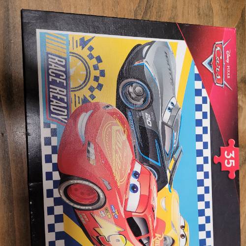 Disney Cars Puzzle  Größe: 4+, zu finden beim Stand 95 am Standort Flohkids Berlin Ost