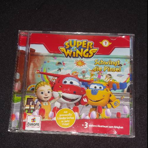 Super Wings vol. Größe: 7, zu finden beim Stand 121 am Standort Flohkids Berlin Ost