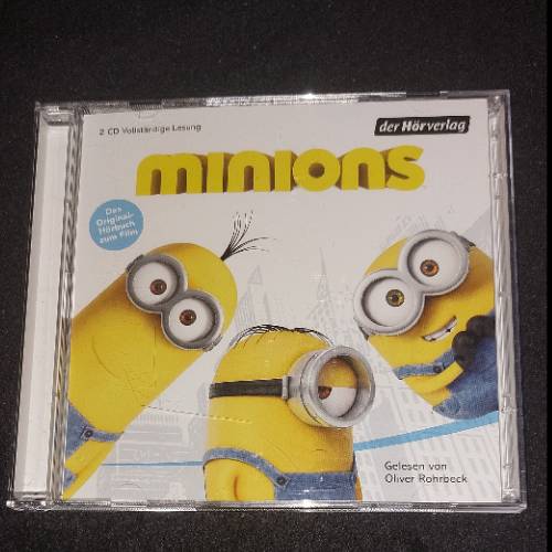 Minions Hörspiel, zu finden beim Stand 121 am Standort Flohkids Berlin Ost