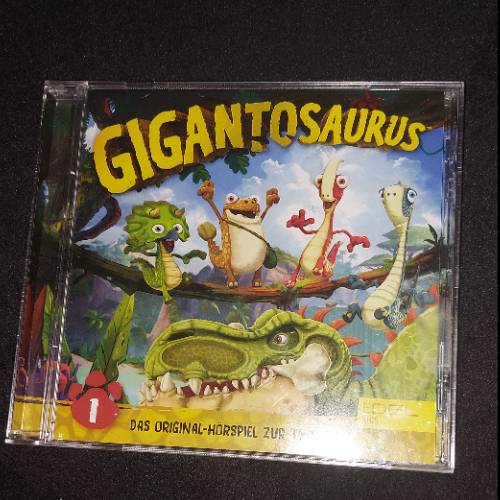 Gigantosaurus vol. Größe: 1, zu finden beim Stand 121 am Standort Flohkids Berlin Ost