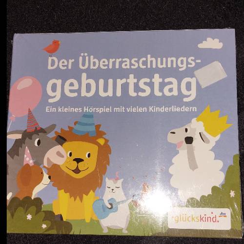 Neu!Dm glückskind, zu finden beim Stand 121 am Standort Flohkids Berlin Ost