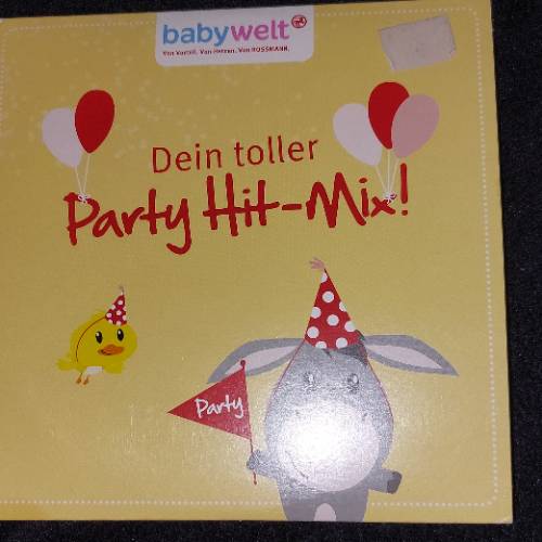 Rossmann babywelt party hit mi, zu finden beim Stand 121 am Standort Flohkids Berlin Ost